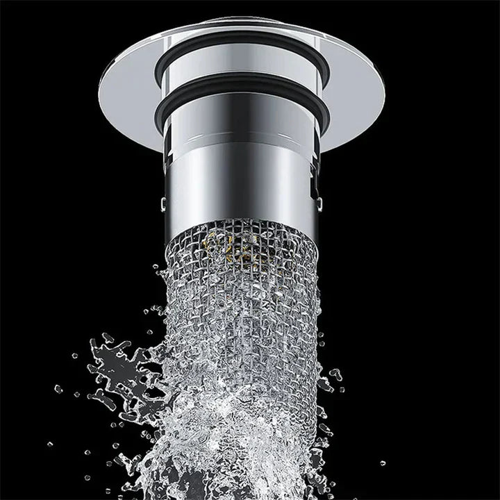 PureDrain™ | Inga fler irriterande träskor!