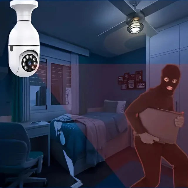 SpyBulb™ | Den bästa säkerheten för ditt hus!