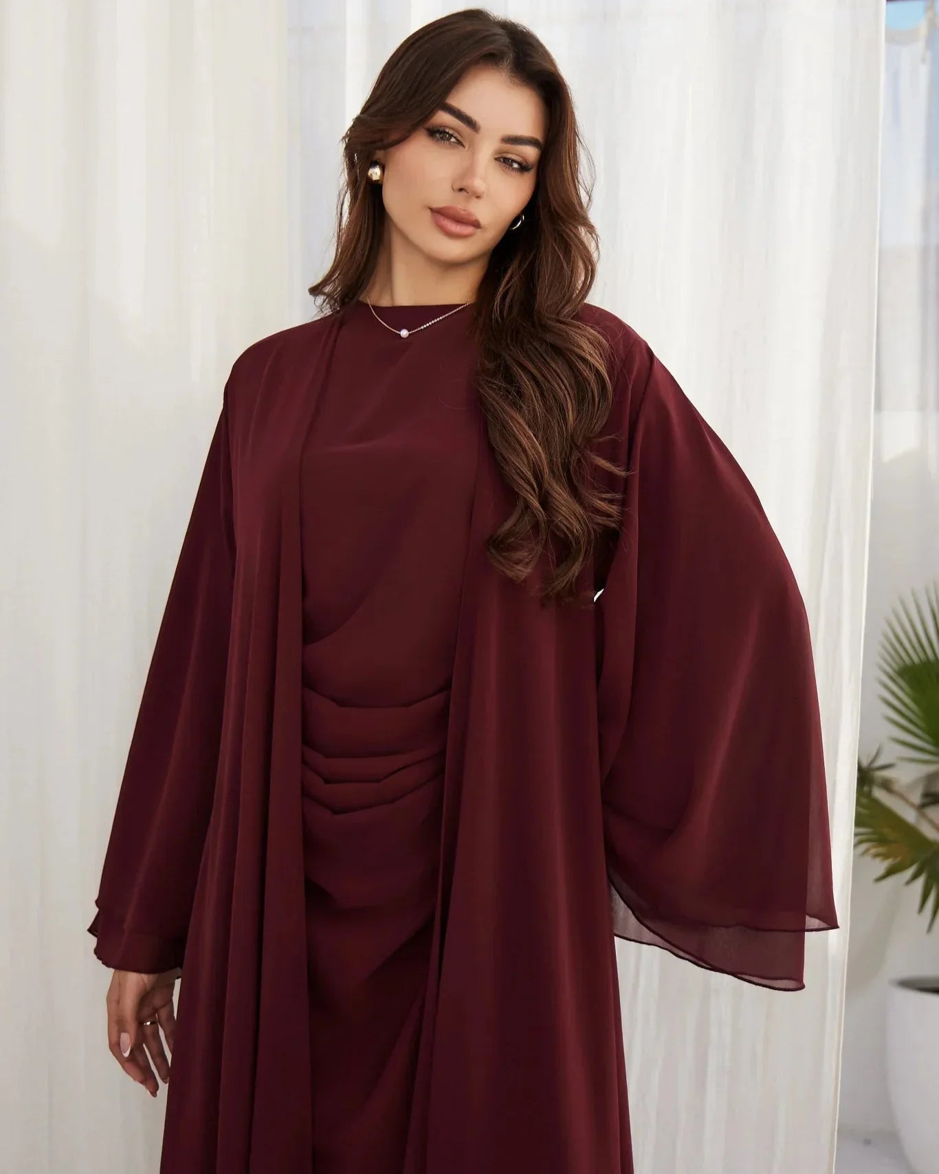 Yasmin Dawn™ | Bekväm och snygg abaya!