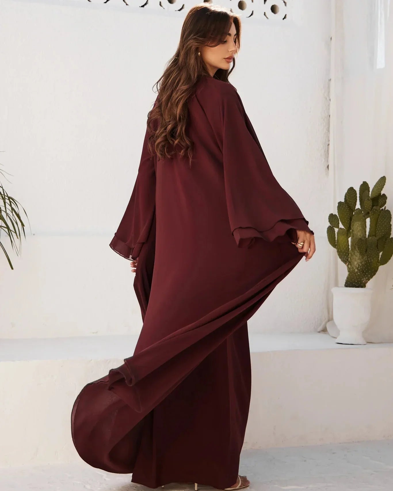 Yasmin Dawn™ | Bekväm och snygg abaya!