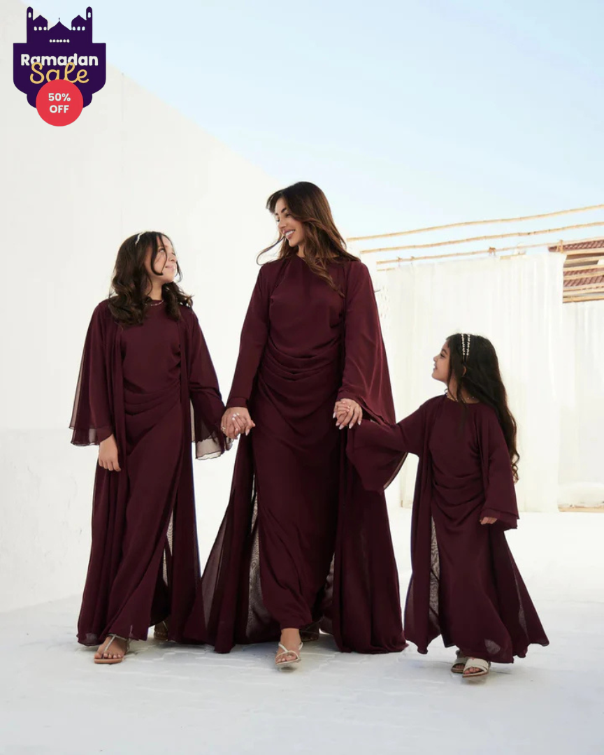 Yasmin Dawn™ | Bekväm och snygg abaya!