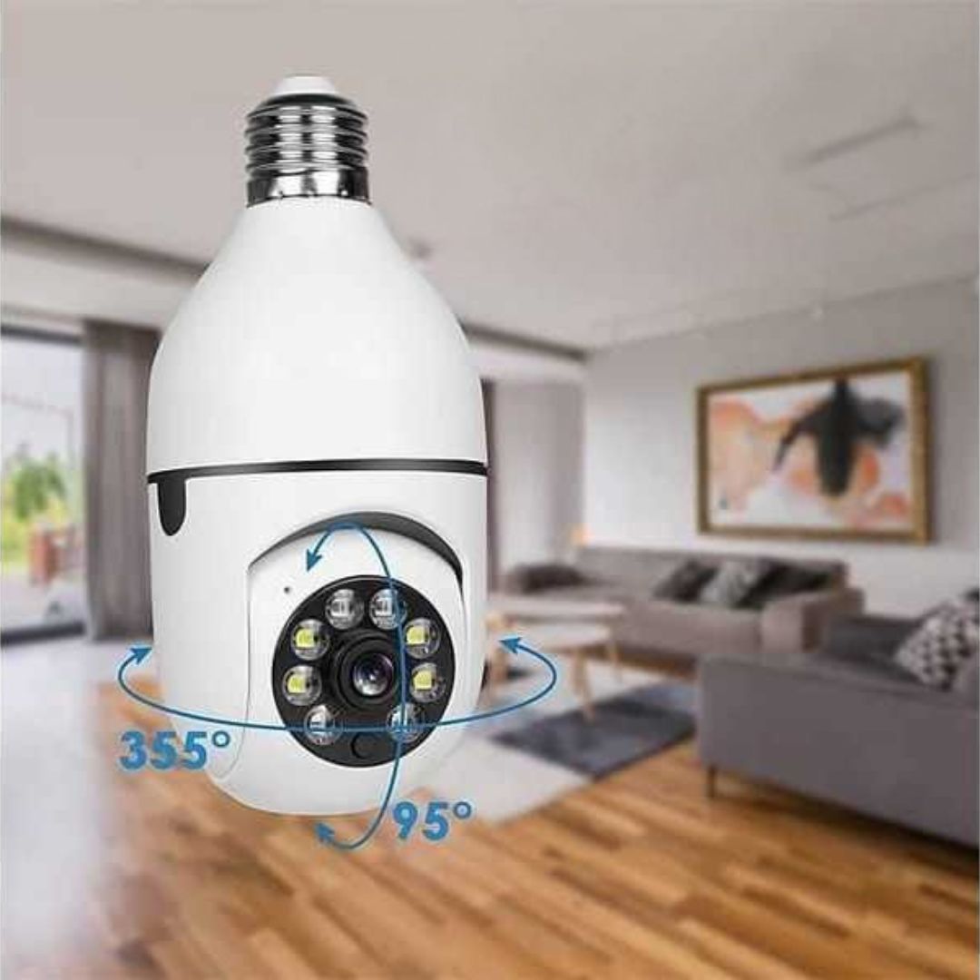 SpyBulb™ | Den bästa säkerheten för ditt hus!