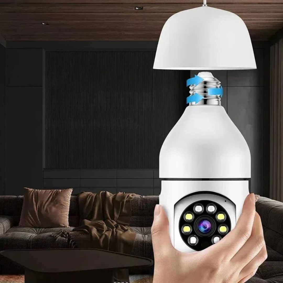 SpyBulb™ | Den bästa säkerheten för ditt hus!