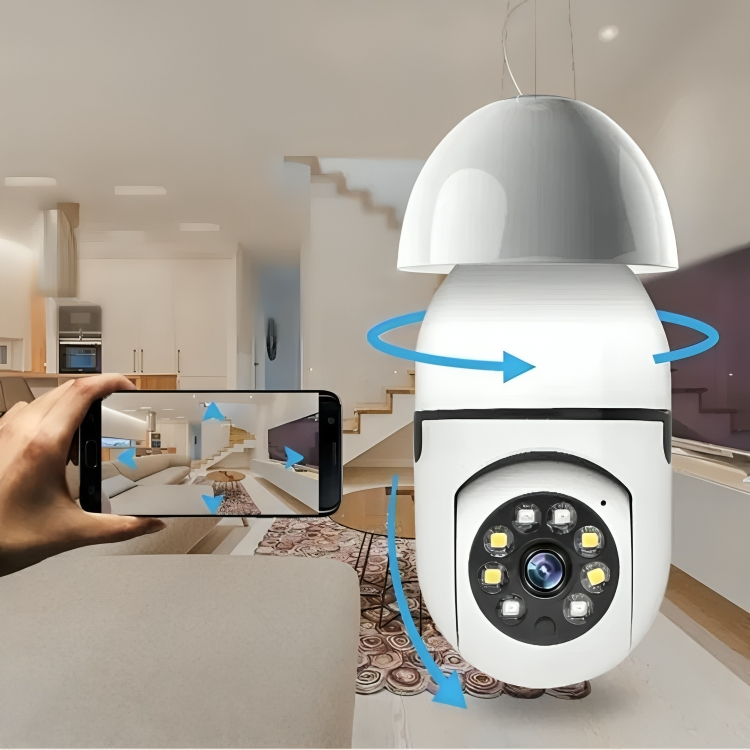 SpyBulb™ | Den bästa säkerheten för ditt hus!