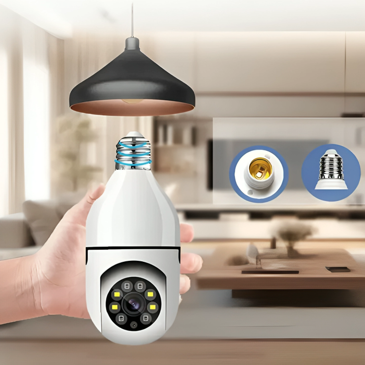 SpyBulb™ | Den bästa säkerheten för ditt hus!