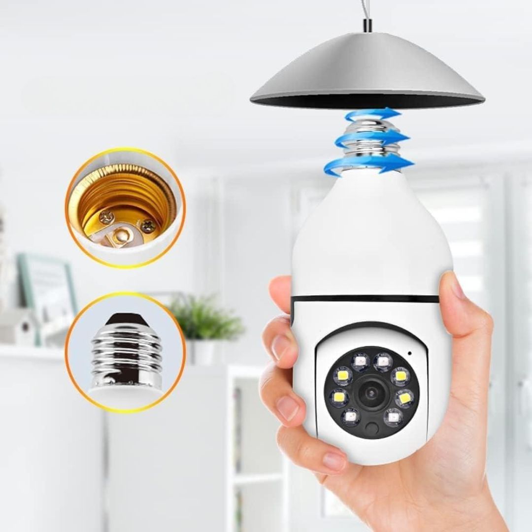 SpyBulb™ | Den bästa säkerheten för ditt hus!