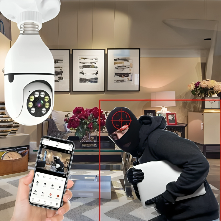 SpyBulb™ | Den bästa säkerheten för ditt hus!