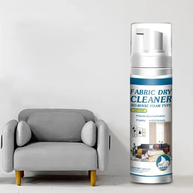 FabricDry™ | Rengör tyget snabbt och enkelt!