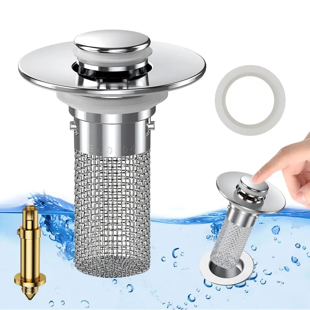 PureDrain™ | Inga fler irriterande träskor!